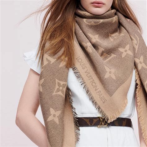 louis vuitton sale schal|louis vuitton scarves and shawls.